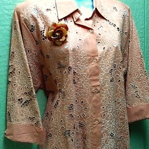 Embroidery  Blouse!